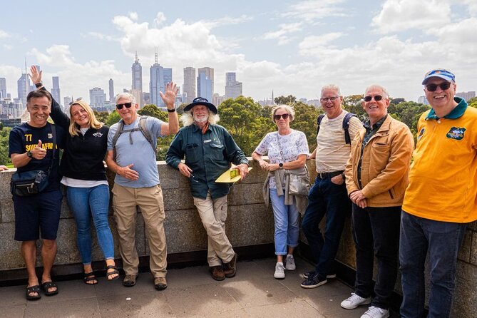Melbourne City Highlights Small Group Tour - Fitzroy Gardens, Cook’s Cottage, and a breath of green