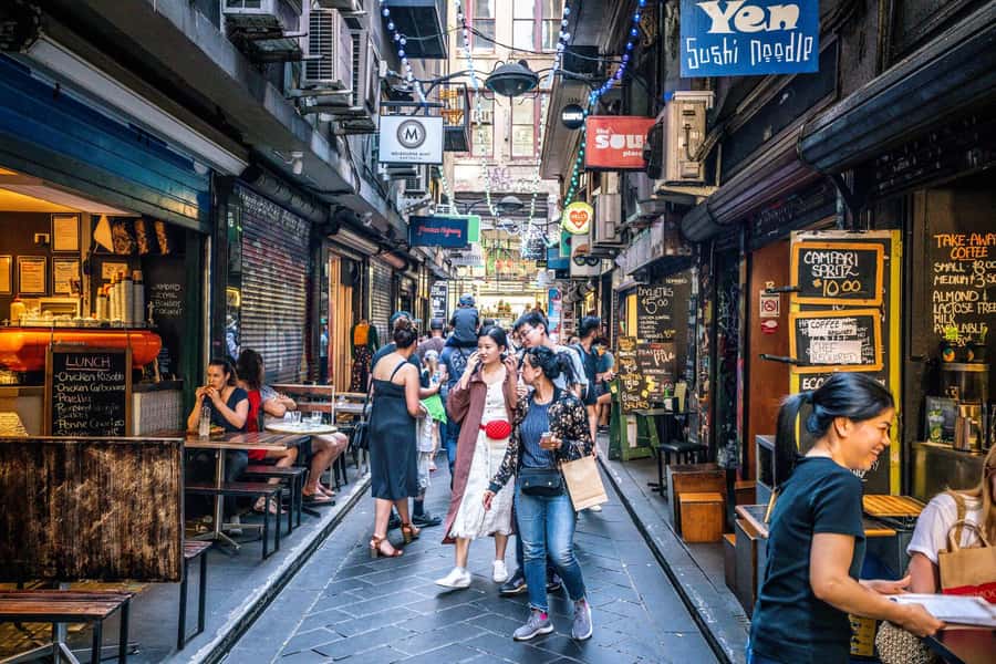 Melbourne: City Highlights, Suburbs & Laneways Bus Tour - St Kilda Beach and Luna Park