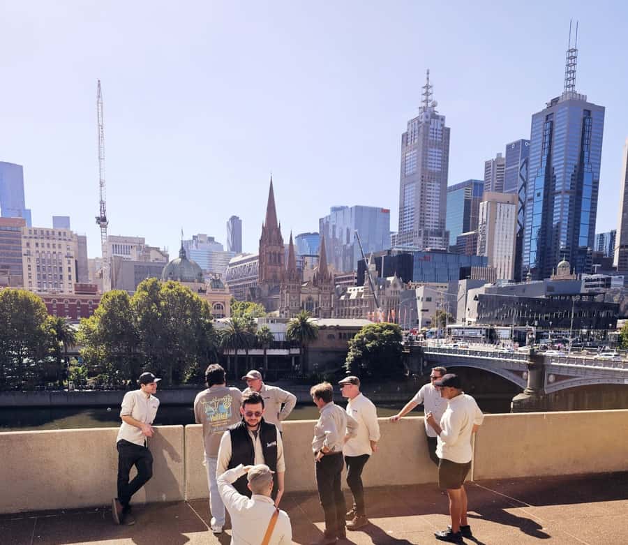Melbourne: City Highlights, Suburbs & Laneways Bus Tour - The city center: Spring Street, Queen Vic Market, and the Old Melbourne Gaol