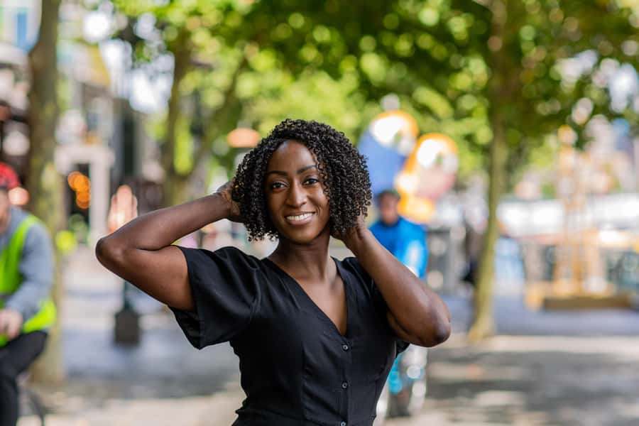 Melbourne: City Photoshoot/Photowalk around CBD - Olga’s approach to posing and local advice