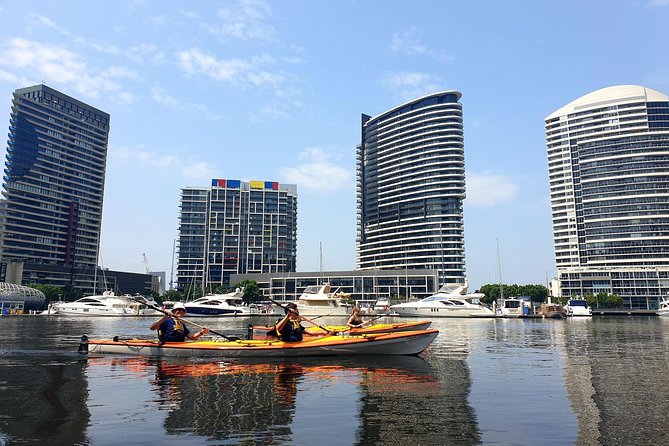 Melbourne City Sights Kayak Tour - Why a kayak gives you Melbourne’s best city angle