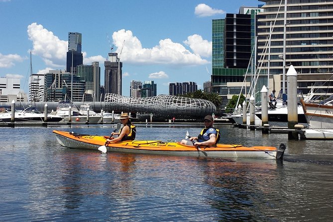 Melbourne City Sights Kayak Tour - Paddling beneath Melbourne’s historic bridges