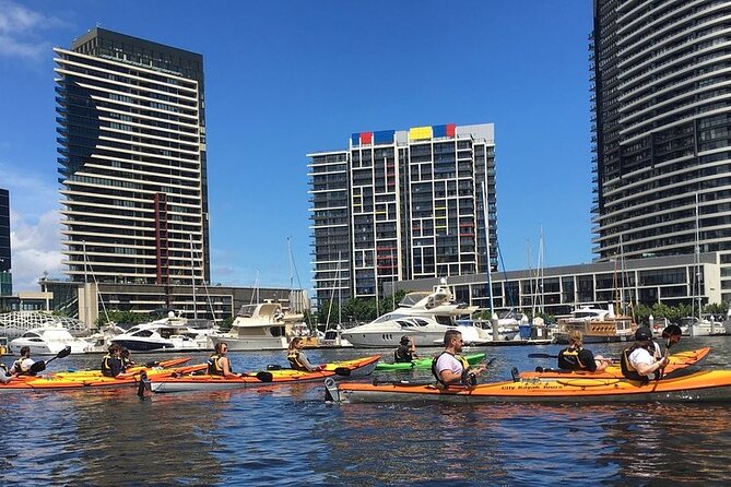 Melbourne City Sights Kayak Tour - Kayak setup, fitness, and comfort