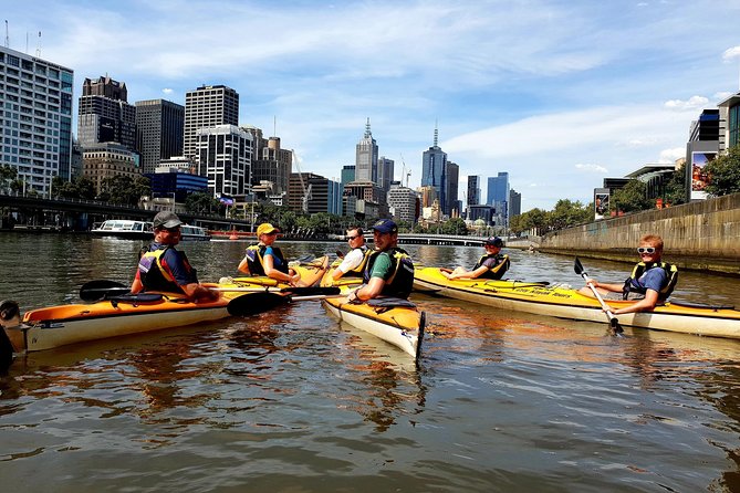 Melbourne City Sights Kayak Tour - Starting at Richmond Rowing Club