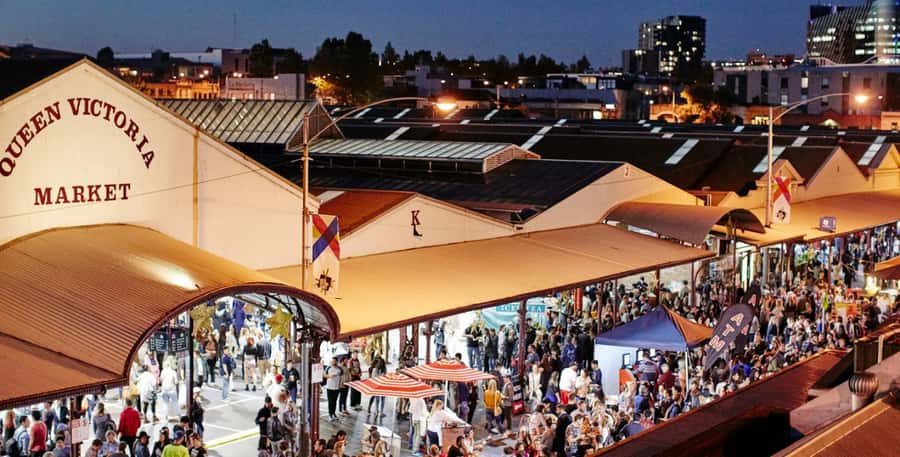 Melbourne City Surrounding Sightseeing Tour - Queen Victoria Market: a quick taste of local life