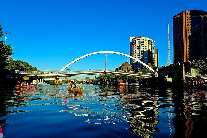 Melbourne City Twilight Kayak Tour - Starting at Richmond Rowing Club