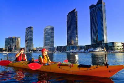Melbourne City Twilight Kayak Tour