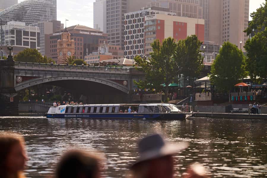 Melbourne City Views Express Cruise - Key Points