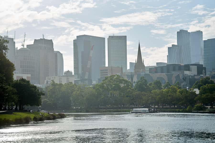 Melbourne City Views Express Cruise - A Fast Introduction to Melbourne from Federation Wharf