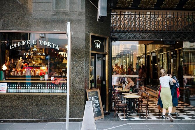 Melbourne Coffee Lovers Walking Tour - Little Collins Street and the final test