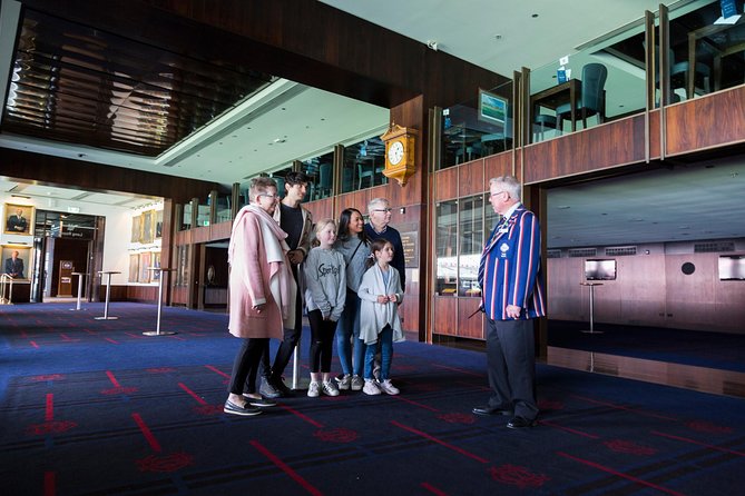 Melbourne Cricket Ground (MCG) Tour - Player areas, the viewing room, and the media centre