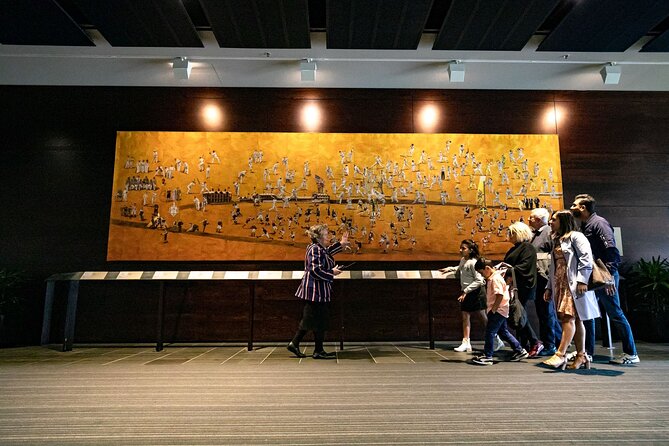 Melbourne Cricket Ground (MCG) Tour - The arena, field changes, and views of Melbourne