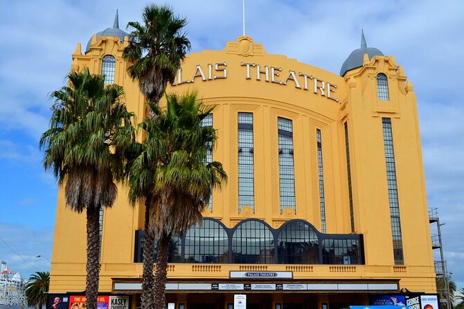 Melbourne Drive by Day - Private Tour - St Kilda’s Luna Park and Palais Theatre
