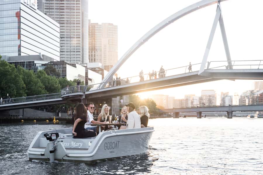 Melbourne: Electric Picnic Boat Rental on the Yarra River - Key points to know before you book