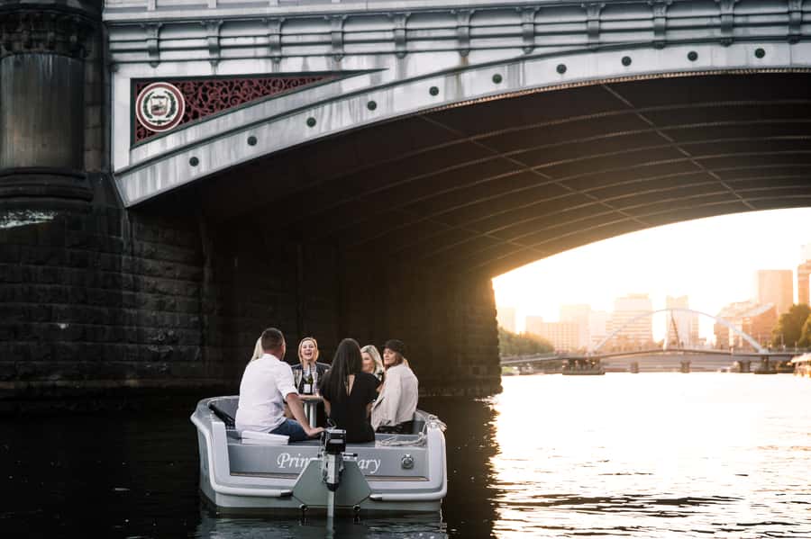 Melbourne: Electric Picnic Boat Rental on the Yarra River - Is $70 good value?