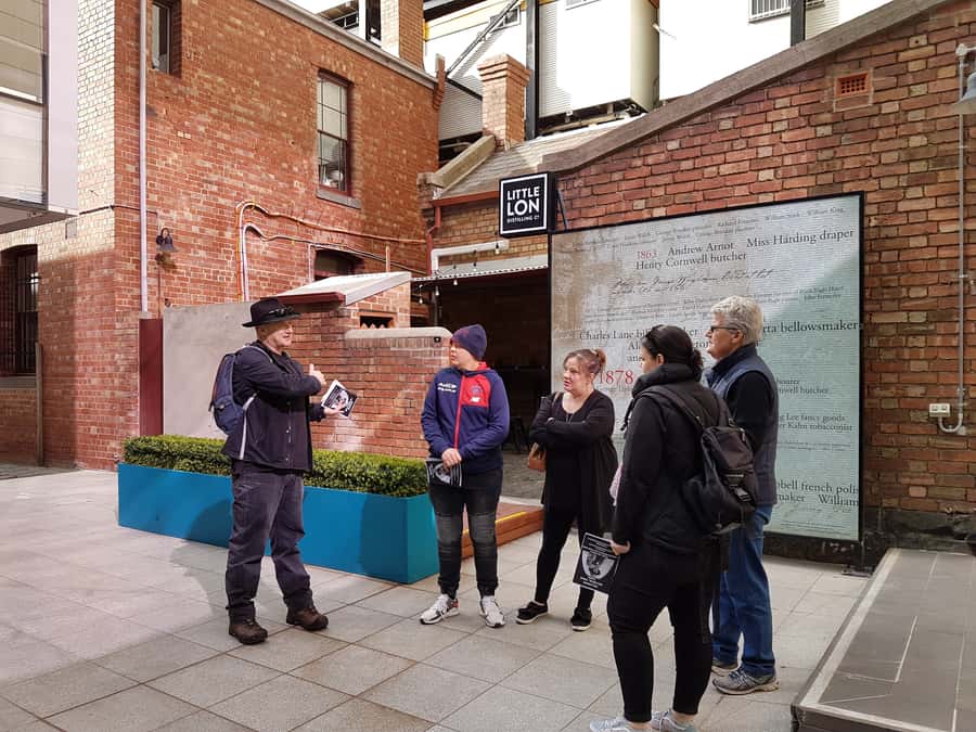 Melbourne: Gangsters, Brothels and Lolly Shops Tour - Squizzy Taylor and the battle for control