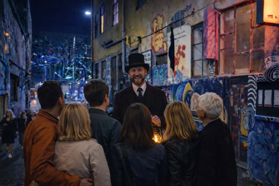 Melbourne: Ghosts, Murder, & Mystery Guided Walking Tour - Why Melbourne’s dark side works so well at night