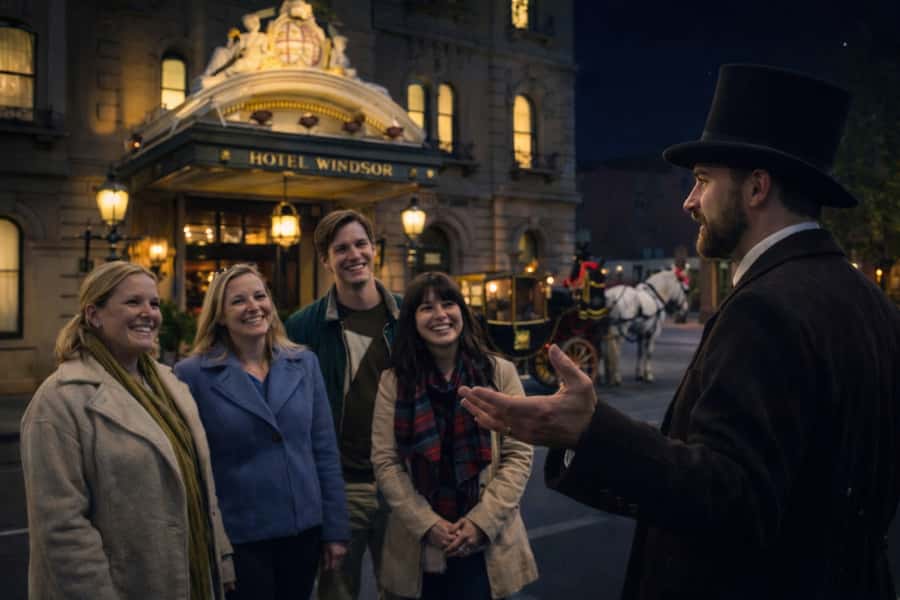 Melbourne: Ghosts, Murder, & Mystery Guided Walking Tour - Into the laneways and secret bars