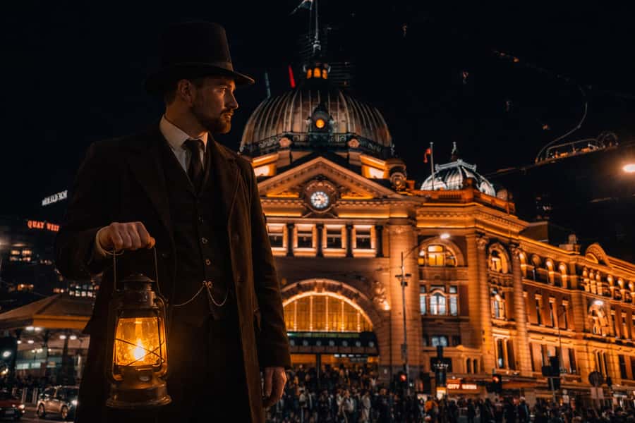 Melbourne: Ghosts, Murder, & Mystery Guided Walking Tour - Chinatown, opium smoke, and the city’s hidden trade