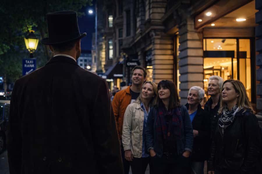 Melbourne: Ghosts, Murder, & Mystery Guided Walking Tour - Jack the Ripper in Melbourne