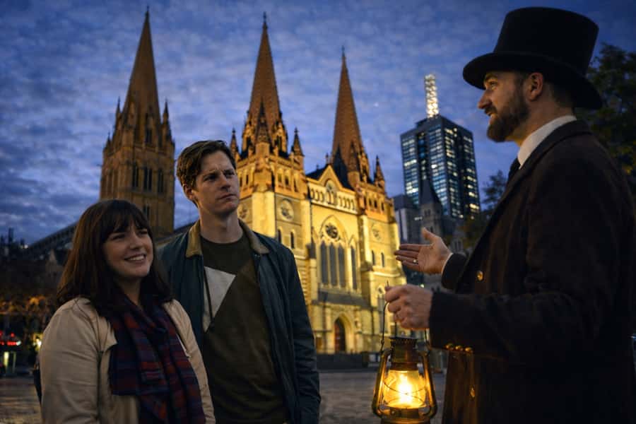Melbourne: Ghosts, Murder, & Mystery Guided Walking Tour - Frederick Federici and the theater ghost