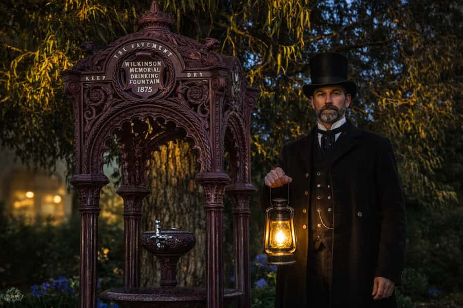Melbourne: Ghosts of Williamstown Guided Ghost Walking Tour - Key points at a glance