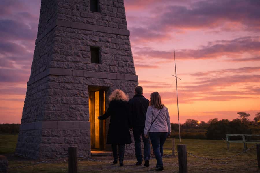 Melbourne: Ghosts of Williamstown Guided Ghost Walking Tour - Alleys, graves, and the port’s darker past