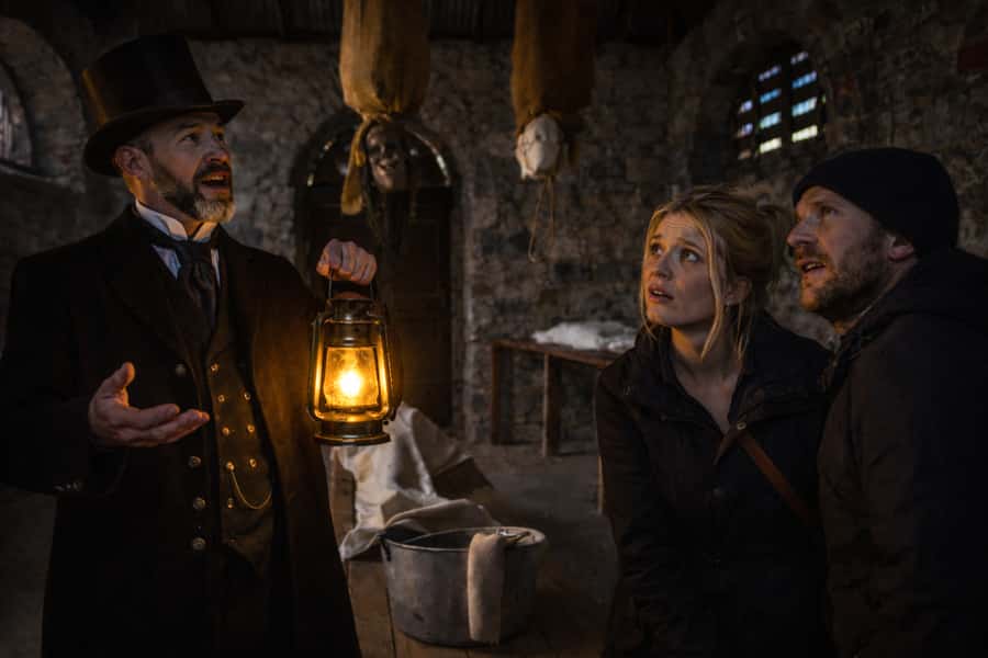 Melbourne: Ghosts of Williamstown Guided Ghost Walking Tour - Inside Victoria’s oldest morgue