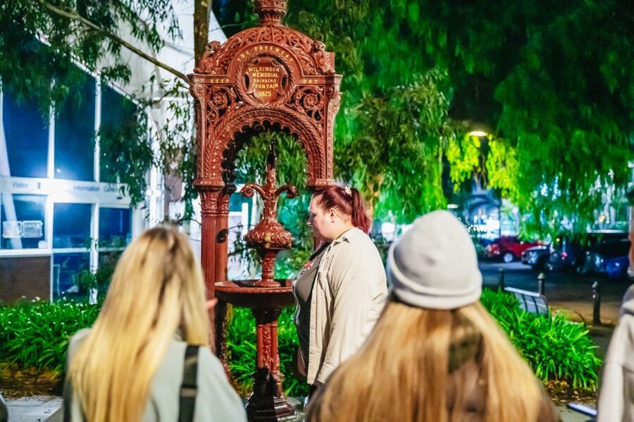 Melbourne: Ghosts of Williamstown Guided Ghost Walking Tour - The opium den and Miss Fisher connection