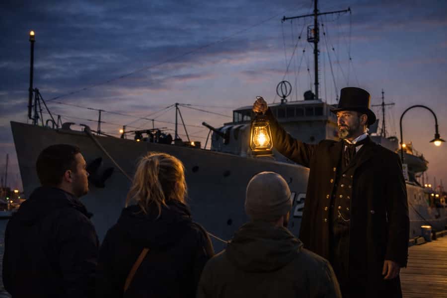 Melbourne: Ghosts of Williamstown Guided Ghost Walking Tour - Beneath the world’s operating Timeball Tower