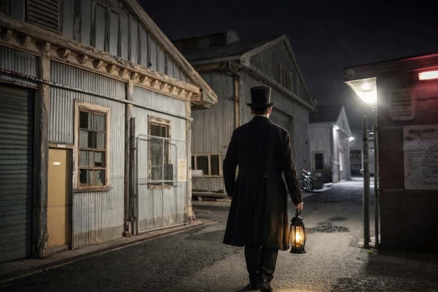 Melbourne: Ghosts of Williamstown Guided Ghost Walking Tour - Starting at Nelson Place by lantern light