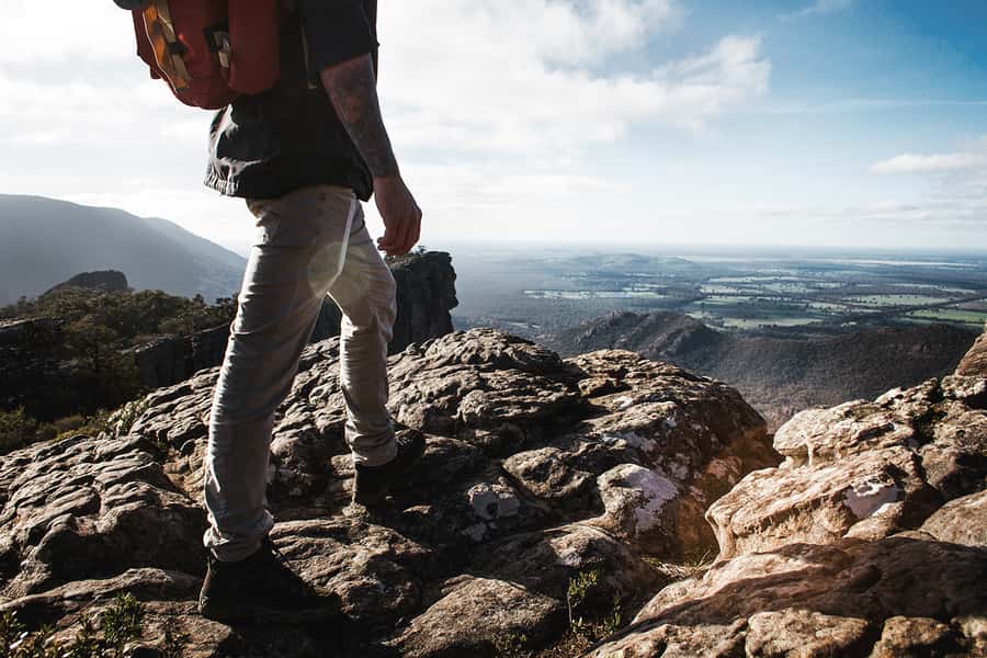 Melbourne: Grampians Day Tour - The Pinnacle walk through Grand Canyon and Silent Street