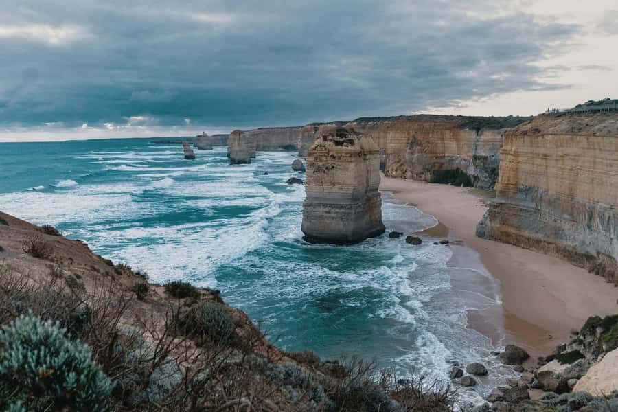 Melbourne: Great Ocean Road Adventure with Iconic Stops - Split Point Lighthouse and the first ocean views