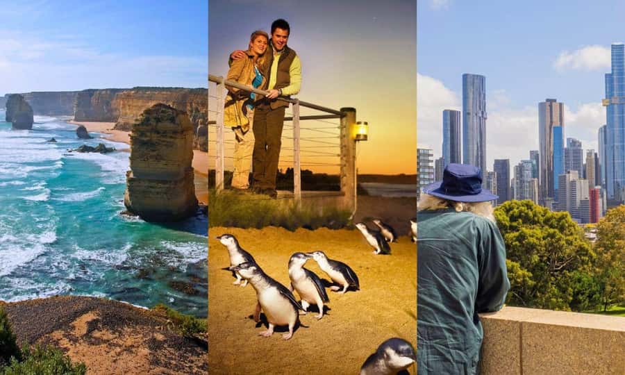 Melbourne: Great Ocean Road, Penguin Parade & Free City Tour - Three days that show off Victoria from different angles