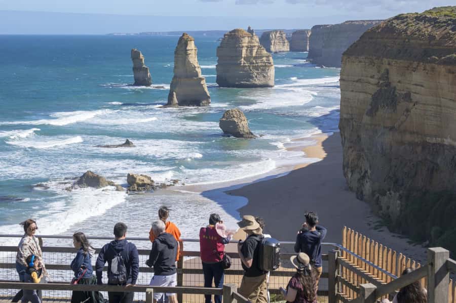 Melbourne: Great Ocean Road & Rainforest Trip - Crossing the Westgate Bridge to Anglesea