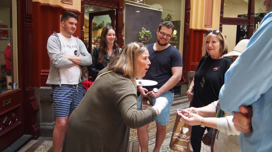 Melbourne: Guided Chocolate Walking Tour of the city - The unusual finale and the value of surprise