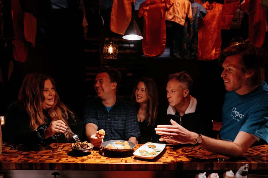 Melbourne: Guided Night-Time Food Walking Tour - A drink, with one detail to clarify