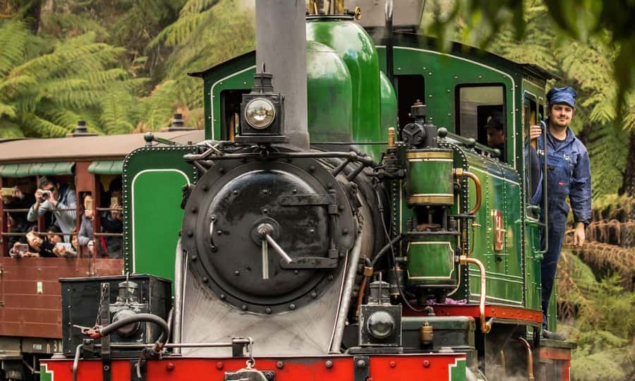 Melbourne: Half-Day Puffing Billy Steam Train Experience - The best parts of the Puffing Billy half-day