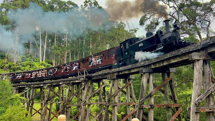 Melbourne: Half-Day Puffing Billy Steam Train Experience - Why this old steam train still works