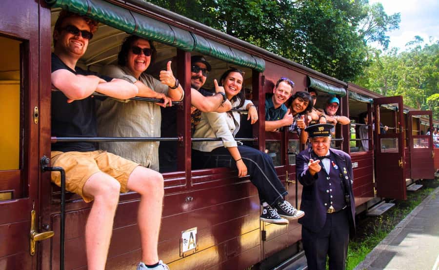 Melbourne: Half-Day Puffing Billy Steam Train Experience - Belgrave Station sets the scene