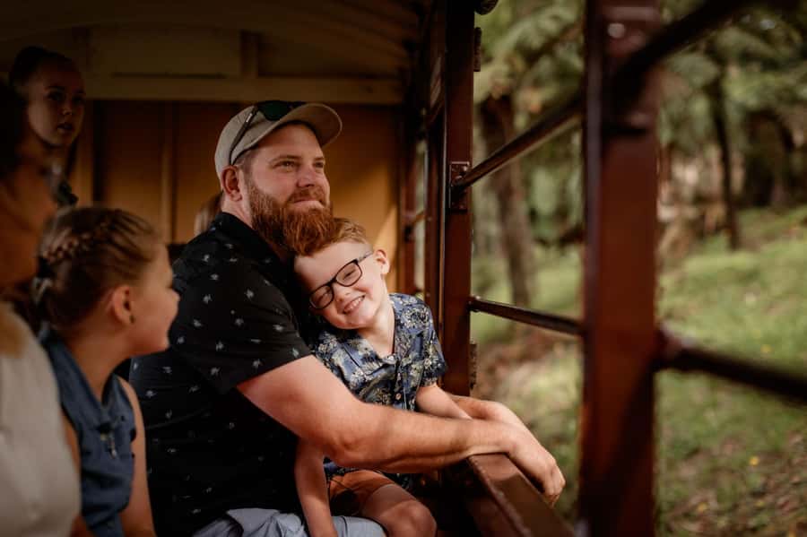Melbourne: Half-Day Puffing Billy Steam Train Experience - One hour aboard Puffing Billy