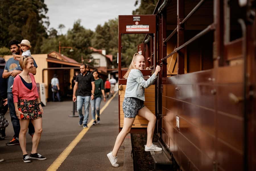 Melbourne: Half-Day Puffing Billy Steam Train Experience - Back to Melbourne by early afternoon