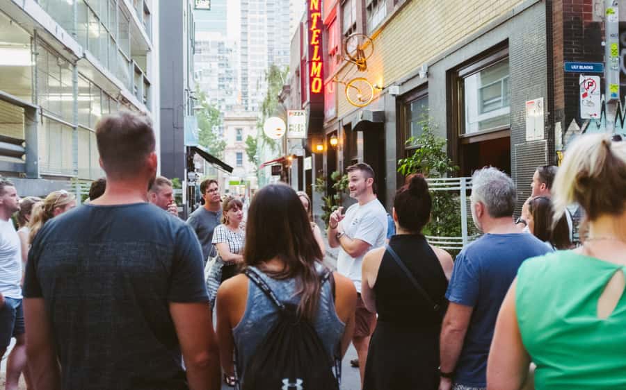 Melbourne: Hidden Bars & Laneway Legends Walking Tour - Three bar stops, with time to order and talk