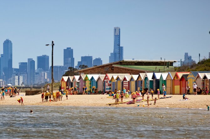 Melbourne Highlights and Aussie Wildlife Express Tour - Southern Cross Station and Parliament Square