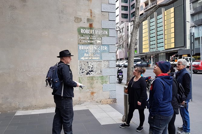 Melbourne Historical Walking Tour: Crime, Gangsters & Lolly Shops - Brothels, speakeasies, and sly-grog shops
