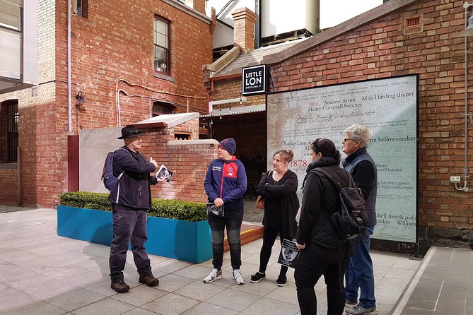 Melbourne Historical Walking Tour: Crime, Gangsters & Lolly Shops - Little Lon and the surviving cottage