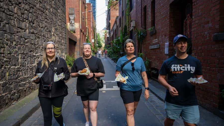 Melbourne: History and Donuts Walking Tour - Collins Street, the Mitre Tavern, and Melbourne’s money