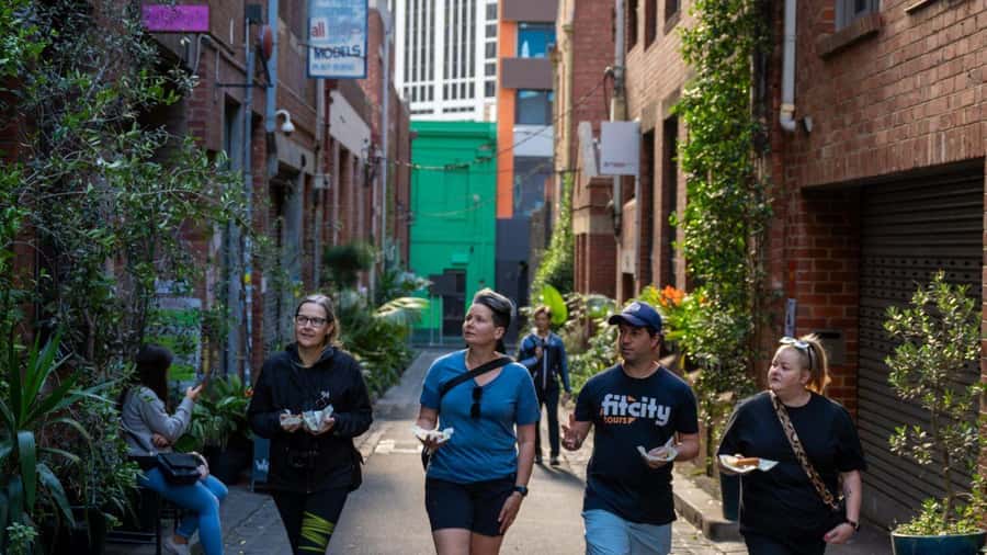Melbourne: History and Donuts Walking Tour - Hardware Lane and the first serious donut stop