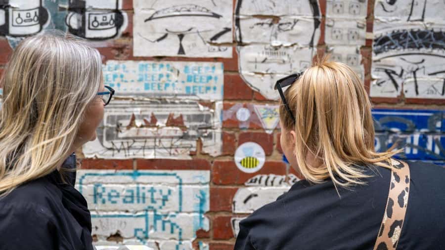 Melbourne: History and Donuts Walking Tour - Guildford Lane shows a quieter side of the CBD