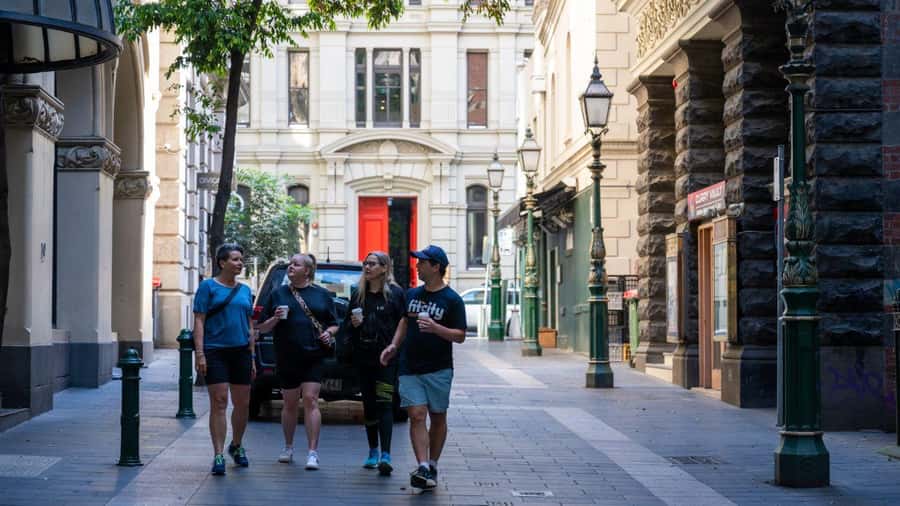Melbourne: History and Donuts Walking Tour - Starting at Federation Square and St Paul’s Cathedral